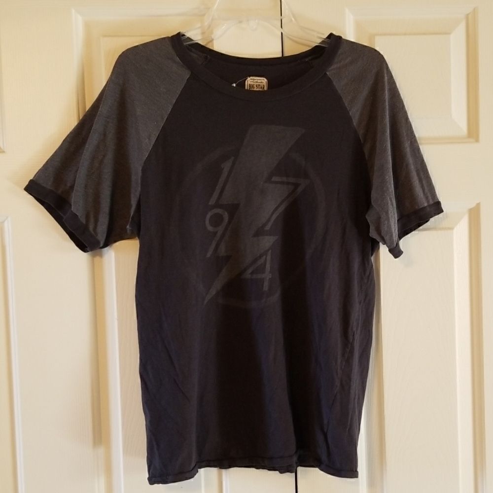 Big Star 1974 shirtsleeve shirt
